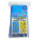 一色本店 トルシーネット付M25青色 規格:100X230 25マイイリ