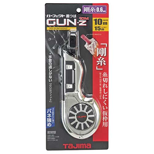 TJMデザイン/タジマ 墨つぼGUNZ 規格:PS-SUM10GNZ