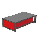 デンサン/ジェフコム バンキャビネット SCT-LF02