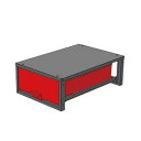 デンサン/ジェフコム バンキャビネット SCT-LF04
