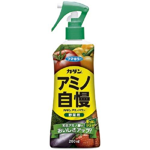 フマキラー カダンアミノパワー野菜用 200mL