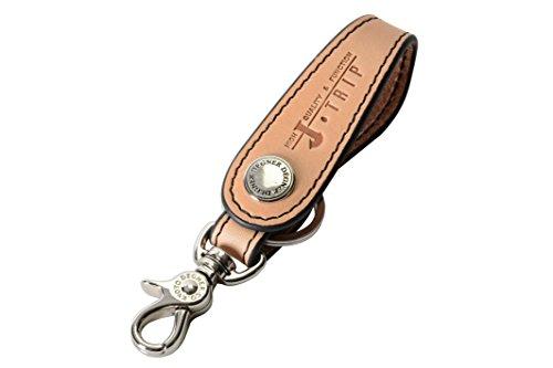 J-TRIP キーホルダー ギュウガワ タン/BK (JS-AY01TNBK)