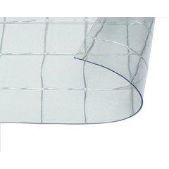 HILOGIC ハイロジック ビニールカーテン 0.55mm厚 幅6x高3m 透明糸入耐候