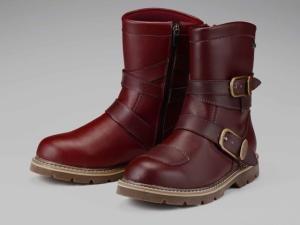 ロッソスタイルラボ(Rosso StyleLab) ROB−201　ライディングブーツ　RDBR　22．5　（ROB−201／RDBR／225）