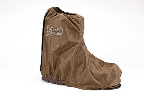 ロッソスタイルラボ(Rosso StyleLab) レディースドットブーツカバーBR　L　23−25．5　（ROR−306／BR／L）