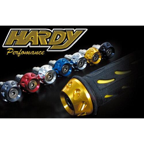 ラフアンドロードスポーツ HARDY　エクストリームバーエンドキャップ　ブラック　H...