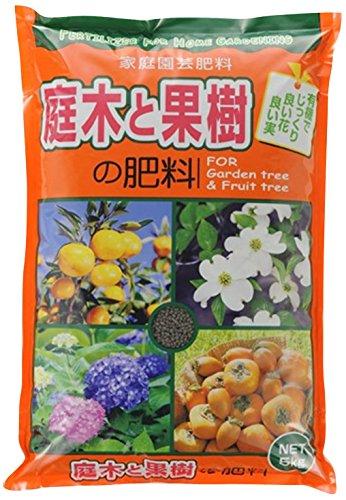 朝日工業 朝日 庭木と果樹の肥料 5kg