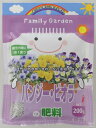 朝日工業 Family Garden パンジー・ビオラの肥料 200g