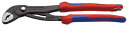 クニペックス KNIPEX 8702-300TBK コブラ ウォーターポンププライヤー 落下防 8702-300TBK