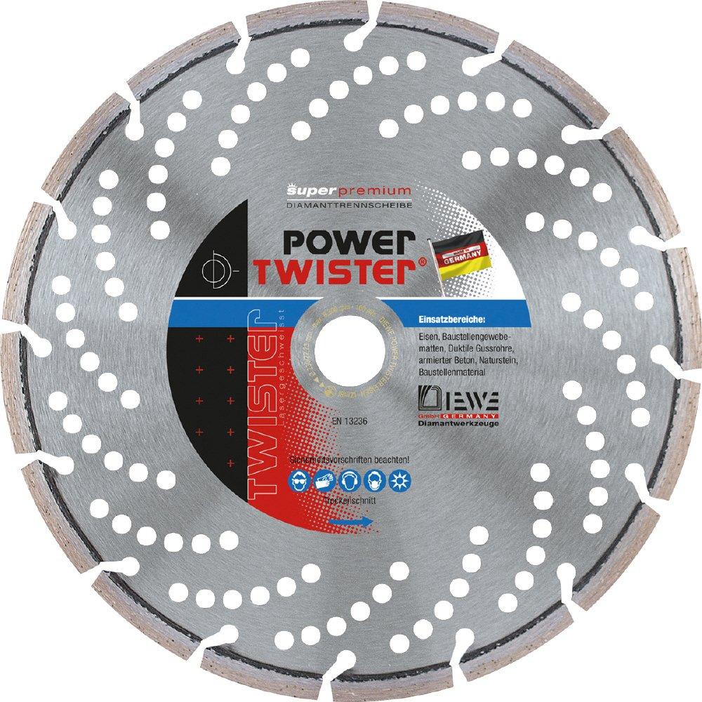 DIEWE(ディーべ) POWER-125 パワーツイスター 125MM ダイヤモンドカッター POWER-125