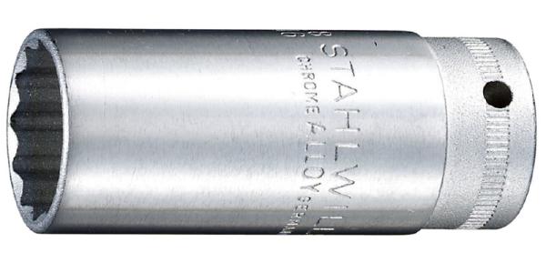 STAHLWILLE(スタビレー) 46-11 (3/8SQ)ディープソケット (12角)(02020011)