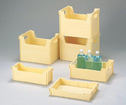 アズワン 薬品コンテナー BC-4Y 236×337×55mm 持ち手付きNCG0771043-181-04