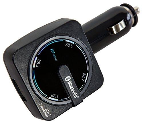 カシムラ Bluetooth FMトランスミッター レインボーイルミ USB1ポート 2.4A(KD-186)