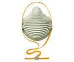 MOLDEX 使い捨て防じんマスク 4601DS2NC3-6081-013-6081-01
