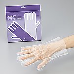 アズワン ポリエチレン手袋　ヘビー　厚手　エンボス付　M　100枚入NCGK0709782-4977-02