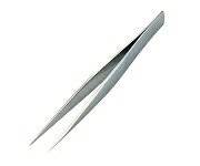 アズワン 標準型ピンセット　IPT-02　細　ステンレスNCG1553077-164-07