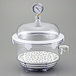 輪胎空氣測量器 - アズワン 真空デシケーター 10L本体ゲージ付1個1-1462-05