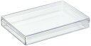 【在庫限即納】アズワン スチロール角型ケース 7型 10個 124×87×19mm NCGJ0576381-4698-07(4)
