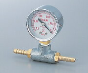 アズワン アスピレーター用真空ゲージ1台1-1185-01