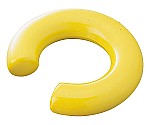 &nbsp;メーカー&nbsp;アズワン&nbsp;商品カテゴリ&nbsp;研究器具・実験用品＞フラスコ&nbsp;発送目安&nbsp;1日〜2日以内に発送予定（土日祝除）&nbsp;お支払方法&nbsp;銀行振込・クレジットカード&nbsp;送料&nbsp;送料無料&nbsp;特記事項&nbsp;&nbsp;その他&nbsp;●色:黄●サイズ(OD)×(ID):105×52mm●材質:鉄(PVC(塩化ビニル樹脂)コーティング)●型番:M型●重量:0.5kg ◆ ●メスフラスコ・メスシリンダー・丸底・平底フラスコ等、転倒による破損の多い器具の肩部・底部に取り付けて使用します。