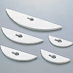 フロンケミカル PTFE撹拌羽根 601個7-235-02