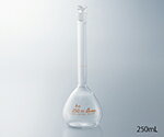 アズワン 高精度メスフラスコ 白 250mL　NC1-8565-011-8565-08