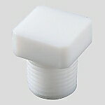 アズワン アズフロン（R）PTFEキャップ　プラグキャップ R1/4NCGL1402542-736-02