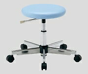 アズワン カラフルラウンドチェア（足掛リング無し） LRC-BNCGL1329962-671-03