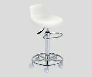 アズワン カラートレンドチェアー ハイタイプ ホワイト CTC-HB 1脚