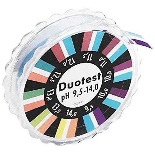 アイシー ツーバンドpH試験紙　DUOTEST　9．5−14．0NCG0575012-345-06