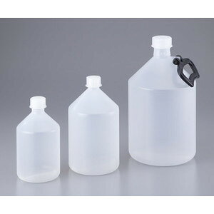 アズワン 細口ボトル 2000mL1本1-1325-05