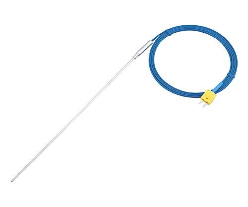 &nbsp;メーカー&nbsp;アズワン&nbsp;商品カテゴリ&nbsp;工業用計測器＞熱電対&nbsp;発送目安&nbsp;1日〜2日以内に発送予定（土日祝除）&nbsp;お支払方法&nbsp;銀行振込・クレジットカード&nbsp;送料&nbsp;送料無料&nbsp;特記事項&nbsp;&nbsp;その他&nbsp;●型番:KTO-32150C●シース部サイズ:φ3.2×150mm●温度範囲:-50〜+750°C●リード線長:2m●オメガタイプコネクター付き●材質:シース部/ステンレス(SUS316)、スリーブ部/ステンレス(SUS304)、リード線被覆/ガラスウール●※シース部の根元の温度が100°C以下になる環境でご使用ください。