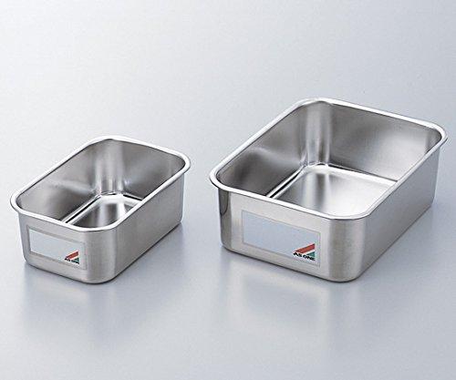 アズワン メモ付きステン深型バット（5L） 328×228×88mmNC2003110156931-6171-07