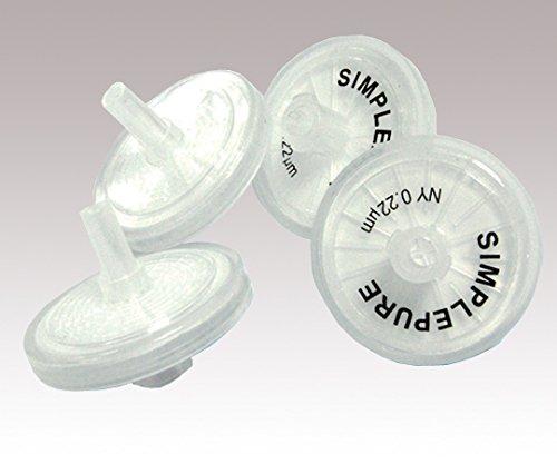 大阪ケミカル シリンジフィルター(親水性)PTFE φ13mm/φ0.22μm1箱(100個入り)1-1377-01