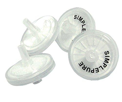 大阪ケミカル シリンジフィルター(親水性)PTFE φ25mm/φ0.45μm1箱(100個入り)1-1377-04