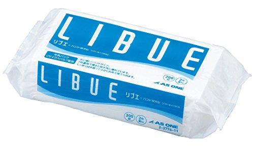 日本製紙クレシア リブエハンドタオル ソフト 200組/袋×30袋2-3776-61