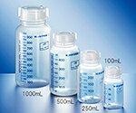 アズワン 広口瓶 KAUTEX(R) 100mL1本3-7135-01