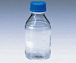 アズワン ねじ口瓶丸型白（デュラン(R)）　青キャップ付　500mLNCG0887012-077-04