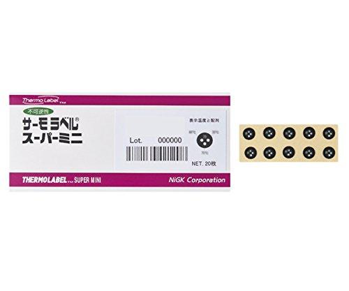 日油技研工業 サ-モラベルス-パ-ミニ 3R-1001袋(20枚入り)5-1012-07
