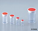 AS ONE スチロール棒瓶 300mL1本5-090-10