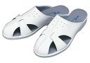 東洋リントフリー 静電スリッパ P-02 白 S 1足 SNC20070289491-8702-05