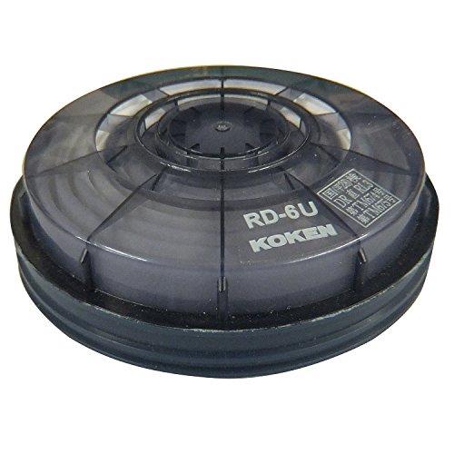 興研 防塵マスク RD-6U フィルタ1-1991-12