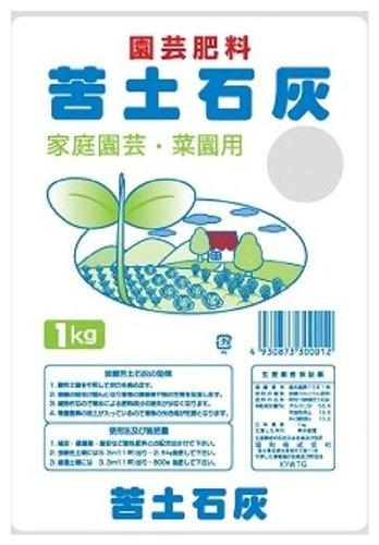 大宮グリーンサービス GS 苦土石灰(粉状) 1kg