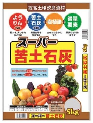 大宮グリーンサービス GS スーパー苦土石灰 5kg