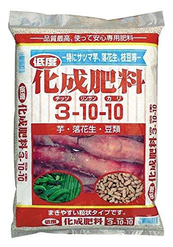 大宮グリーンサービス GS 低度化成肥料 3-10-10 2kg