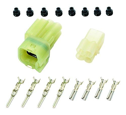 DAYTONA デイトナ HMボウスイコネクターセット 4キョク (96178)