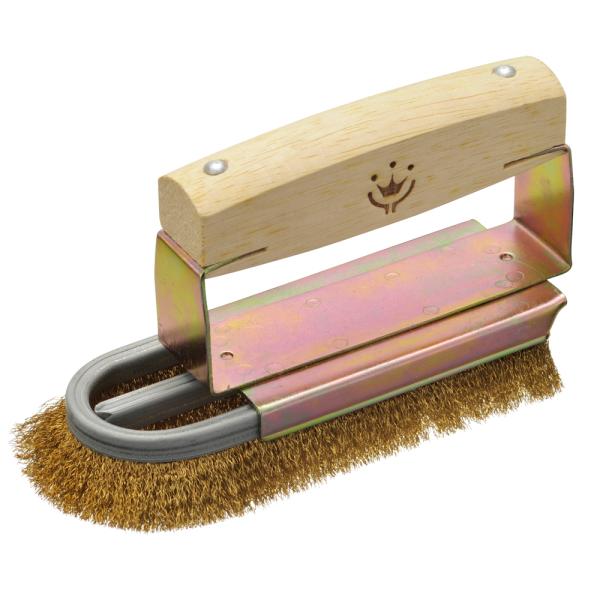 ハンディ・クラウン(Handy Crown) HC チャンネルブラシ 真鍮 D型