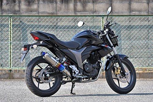 Mufflers - テクノウエル R-EVOヒートチタン フルエキ 政府認証 GIXER 2BK-NG4BG 22年騒音規制対応　G334-53-007 　※メーカー在庫わずか