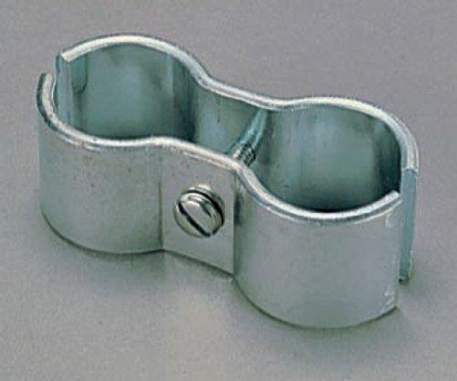 エレクター ポストクランプ POK（クロームメッキ） 1個