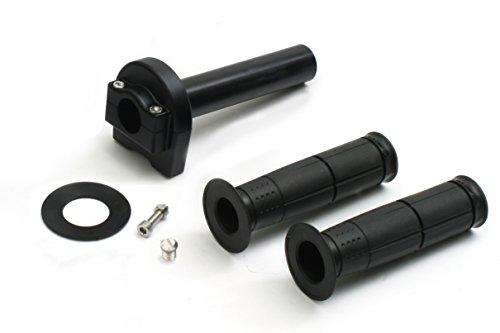 アクティブ(ACTIVE) アクティブ ACTIVE スロットルKIT [ホルダー:TYPE-1 BLK] 巻取φ36 ※グロメット付属 KTM125DUKE11-12/200DUKE12/390DUKE14-15/RC390 14-15 1068901